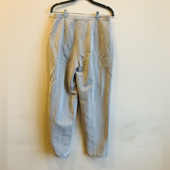 OuiSet Light Gray Causal Lightweight Work Office Suit Women's Pants US 8 - Picture 4 of 5